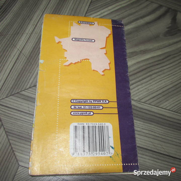 PLAN MIASTA KATOWICE 2005 Bytom