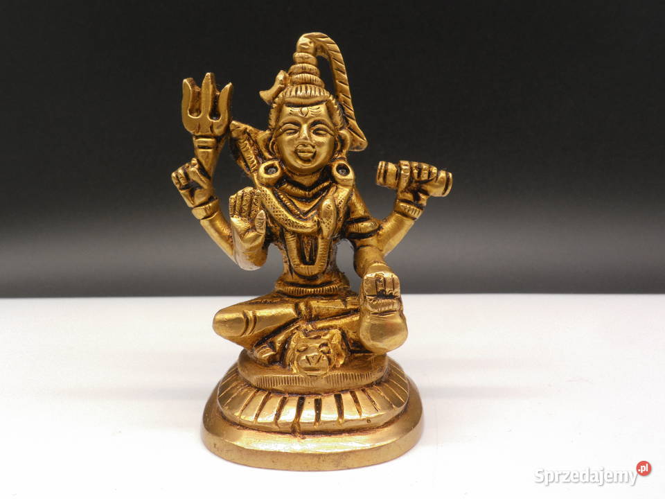 MOSIĘŻNA FIGURKA LORDA ŚIWY SHIVA SAKRALNA Raszków