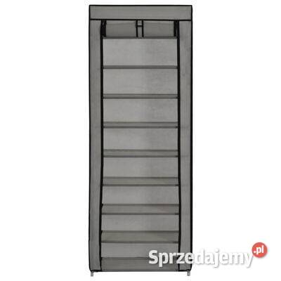 vidaXL Szafka na buty z pokrowcem szara 57 x 29 Warszawa