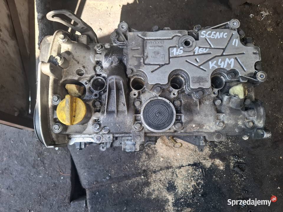 RENAULT MEGANE SCENIC II 16 16V K4M silnik motor osobowe Kielce