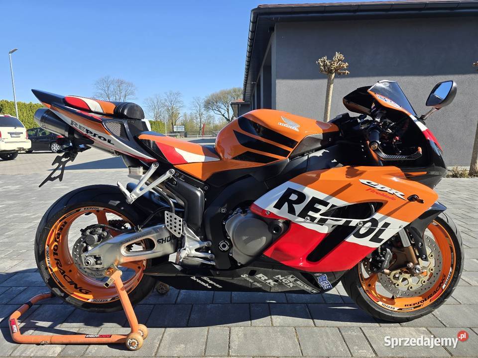 Honda CBR1000RR Repsol Serwisie Prezentacja Sieradz