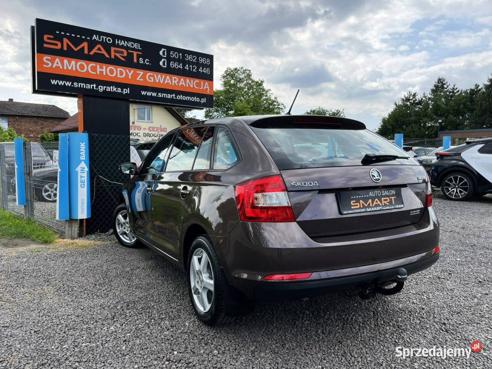 koda RAPID Salon 1Właściciel Serwisowany Bez Rydułtowy