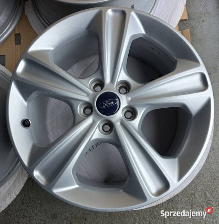 Alufelgi Ford 17 5x108 z czujnikami cisnienia wielkopolskie Brudzew
