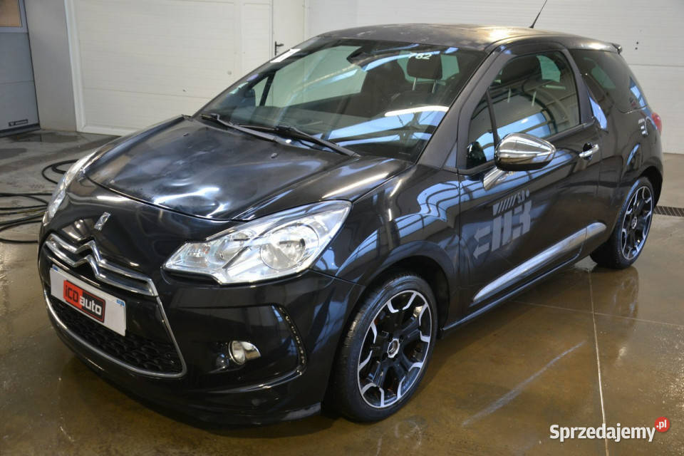 Citroen DS3 16 TURBO 156 6biegów climatronic 2/3 Kęty