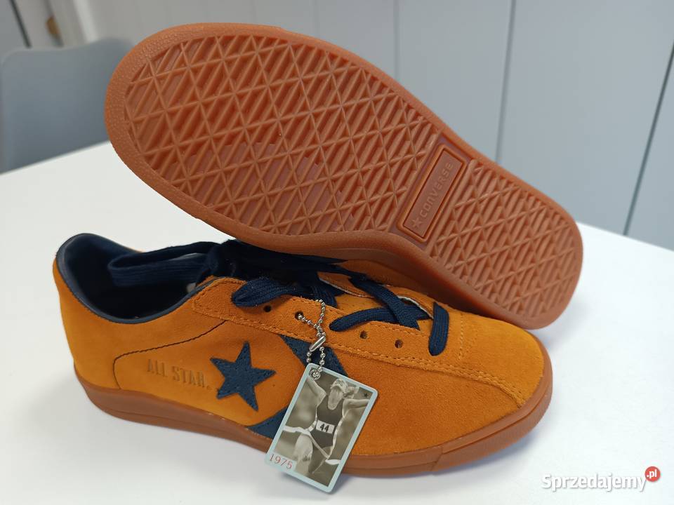 Converse All Star Classic Trainer OX Yellow Gum Łódź