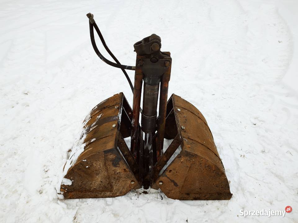 Łyżka widły do cyklop trol chwytakowa obornika świętokrzyskie Sędziszów