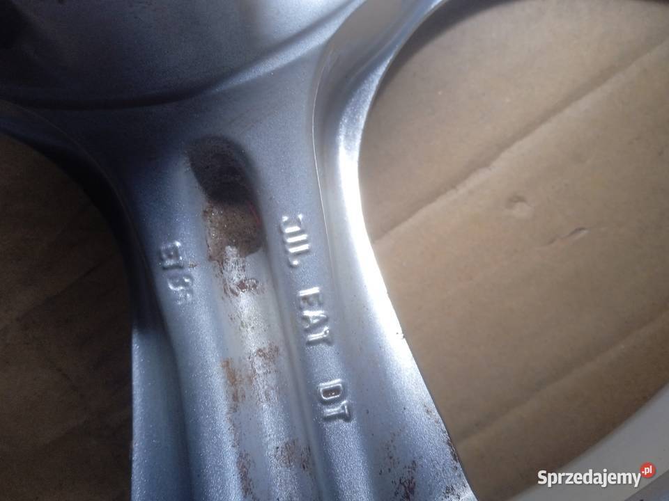 Felgi Aluminiowe 5x112R17 RANT ET35 8J aluminiowe Lubartów sprzedam
