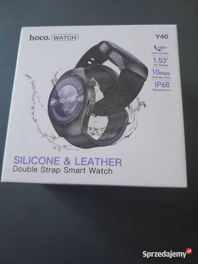 Smartwatch Hoco Y40 Wieliczka sprzedam