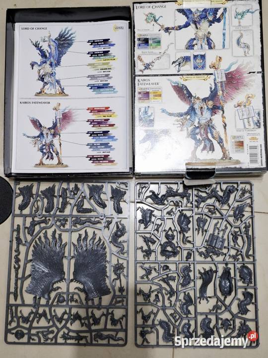 Warhammer Daemons of Tzeentch Lord of Change Kraków