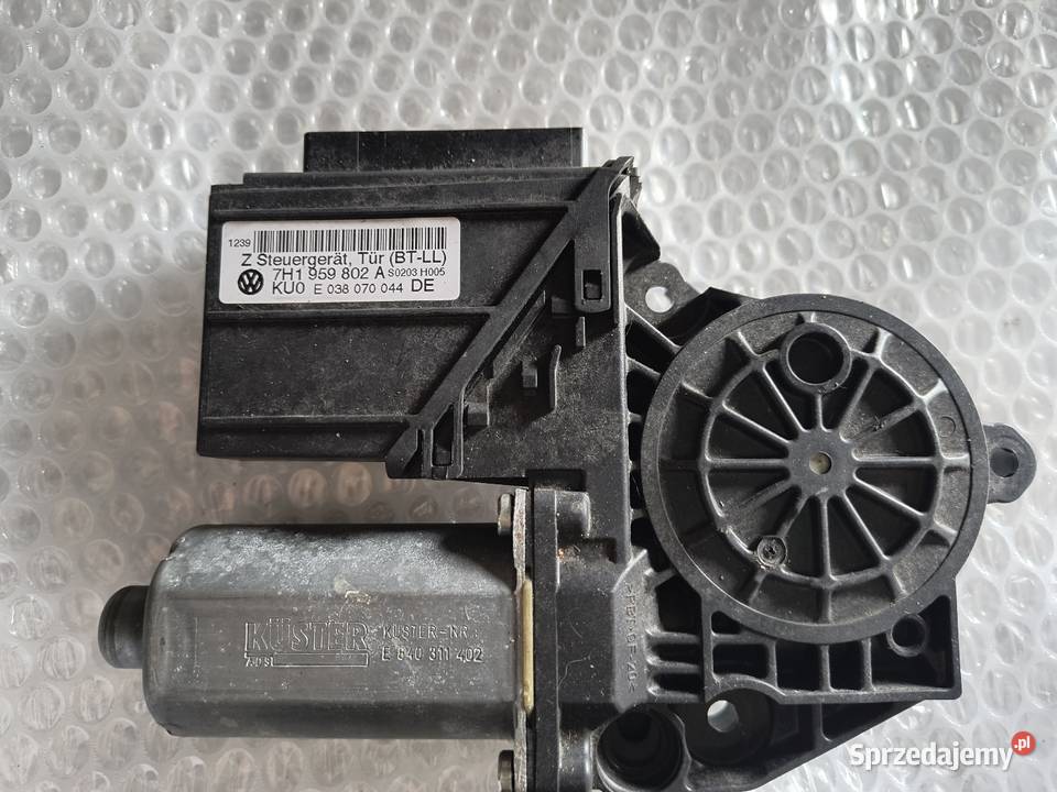 7h1959802A silniczek szyby VW T5 transporter świętokrzyskie Kakonin sprzedam