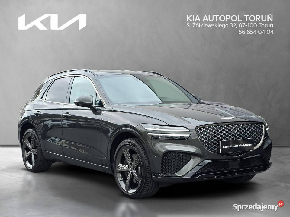 Genesis GV70 Hyundaifv2320122 dieselsportpremium kurtyny powietrzne Toruń