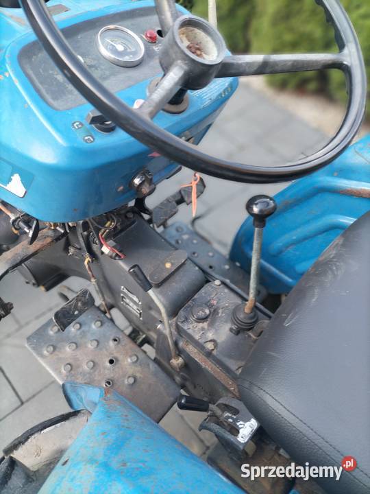 Traktorek iseki ts 1910