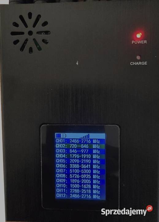 2G 3G 4G 5G 58G 24G WIFI VHF UHF GSM LTE 12 Dąbrowa