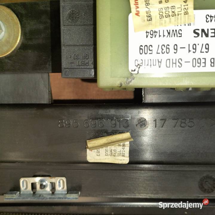 Szyberdach BMW E65 E66 Sprawny Idealny stan Poręba