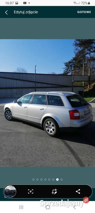 Sprzedam audi a4 b6 avant 20 lti nieuszkodzony A4 Nowy Sącz