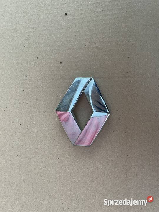 Renault Scenic 2 II znaczek emblemat tylnej Szczecin