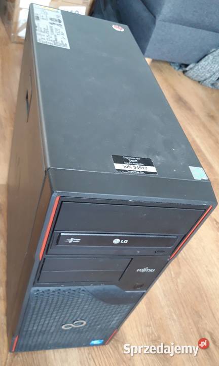 omputer stacjonarny Fujitsu i5 2400 4GB 320GB Wolsztyn