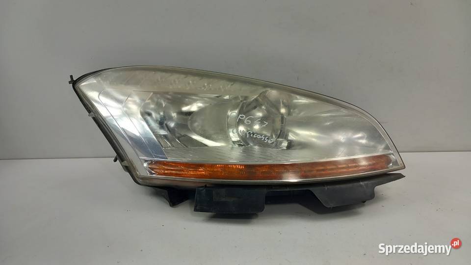 CITROEN C4 PICASSO I LAMPA PRZÓD PRAWA Lampy przednie