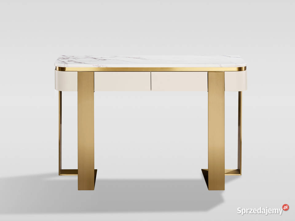 Konsola glamour z marmurem i szufladami Sofia małopolskie Golkowice
