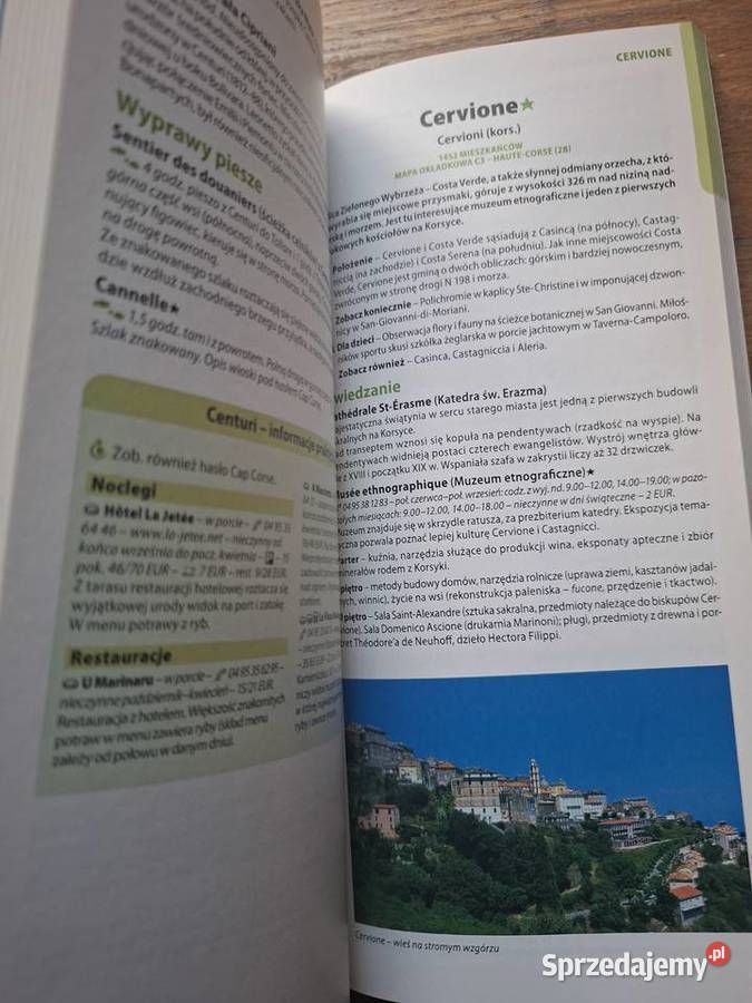 Korsyka Michelin Kraków sprzedam