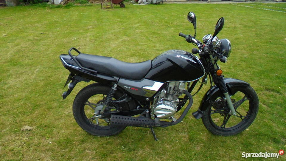 Romet Zetka 125 czterosuwowy Bychawa