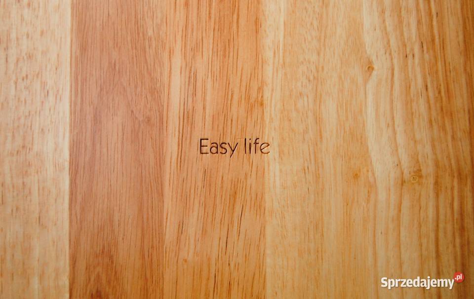 Drewniana deska do serów z 4 nożami 355 x 26