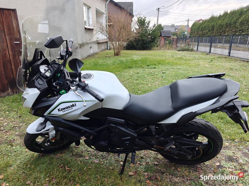 Kawasaki Versys 650 Libiąż