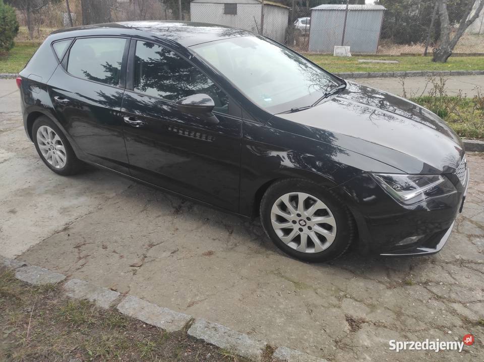 Seat Leon 3 2014r20 TDI 150 Rok produkcji 2014 dolnośląskie Świdnica sprzedam