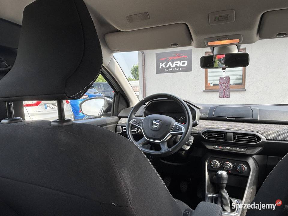 Dacia Sandero 2022r Gwarancja Sandero śląskie