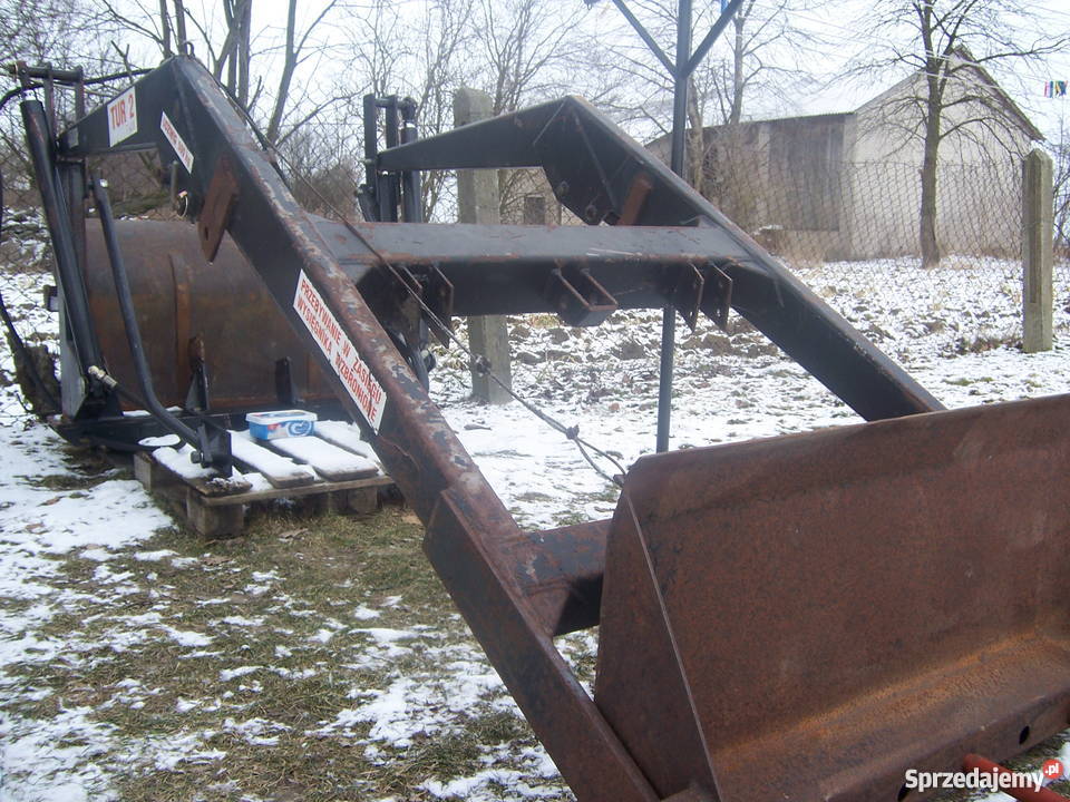 Ładowacz TUR do URSUSA C330fabryczny z POLMOT sprzedam