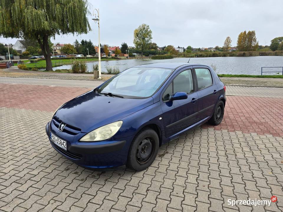 Peugeot 307 16 benzyna LPG hak Kleczew