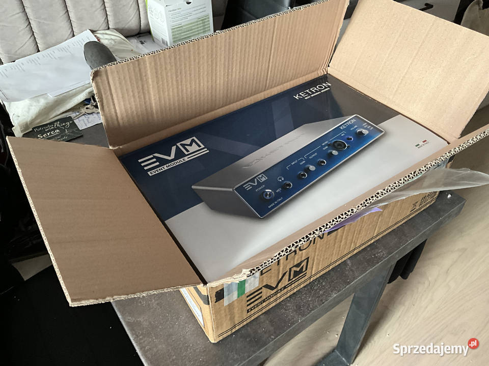 Ketron EVM moduł brzmieniowy keyboard procesor Warszawa