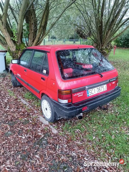 Subaru Justy 4x4 GLI 10 hak Simoradz