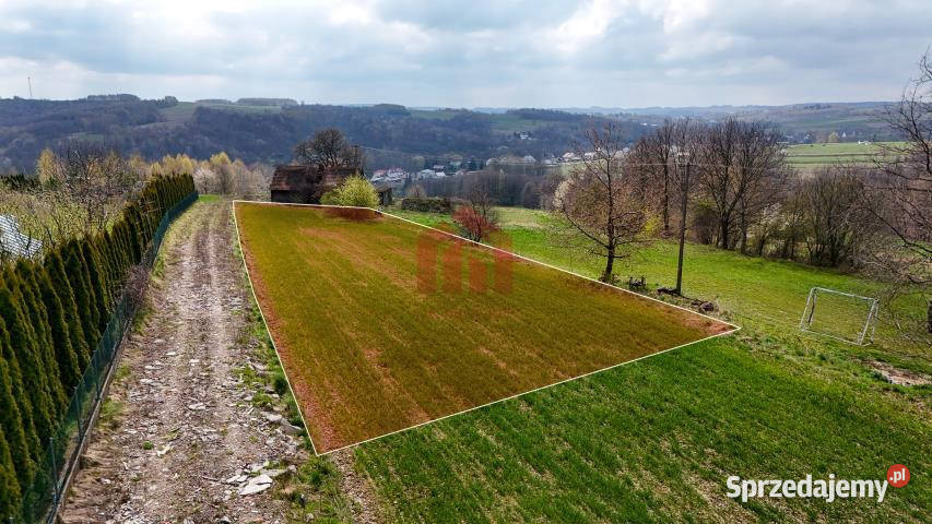 Działka 1000m Granice