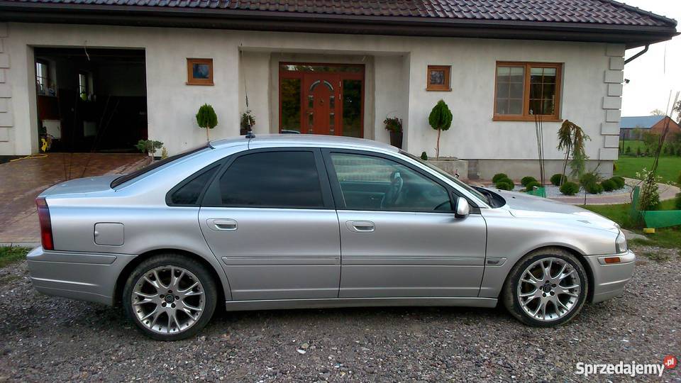 VOLVO S80 29 BITURBO 2002 NOWY GAZ ZAMIANA NA VA bezwypadkowy Żmudź-Kolonia