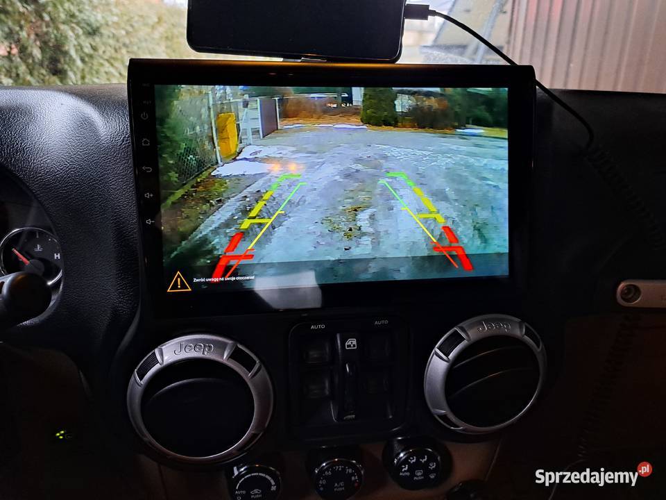 Jeep Wrangler Jeep Wrangler 36 Unlim Sahara sprzedam