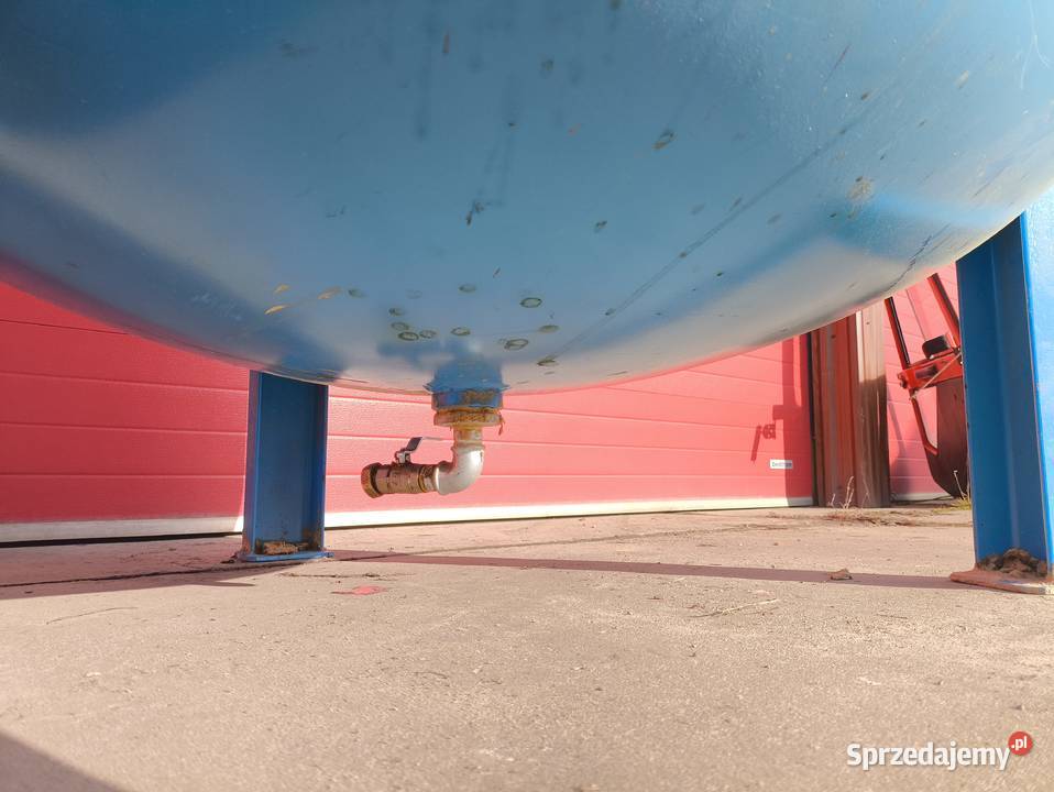 Zbiornik ciśnieniowy 2500l 25M3 10 BAR Wejherowo