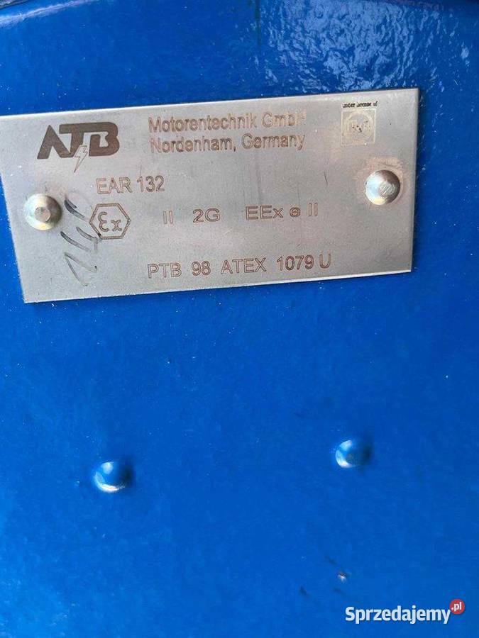 Silnik Przeciwwybuchowy ATB 11 kW 1460 obrmin Ex