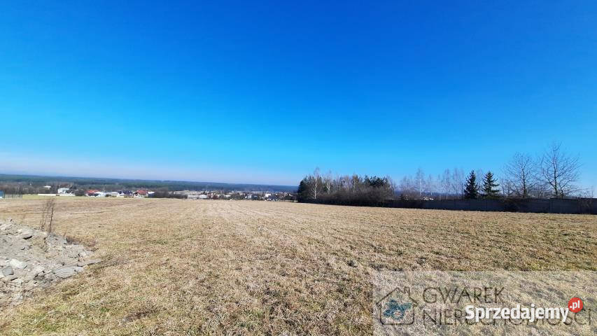 Do sprzedaży grunt Sadowie 850m2 sprzedam