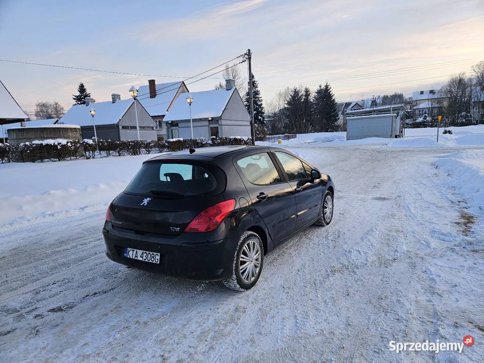 Peugeot 308 2008r 16Hdi Klimatronik Tanio Hatchback Ryglice