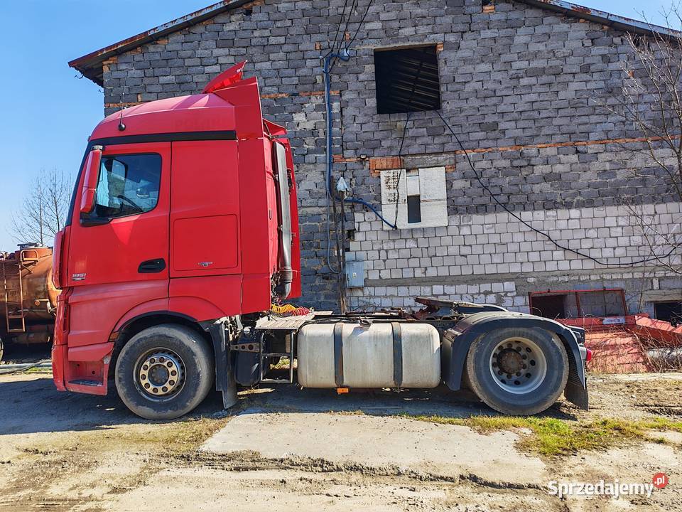 Mercedes Actros 1851 Hydraulika Nowy motor 510KM śląskie Cieszyn