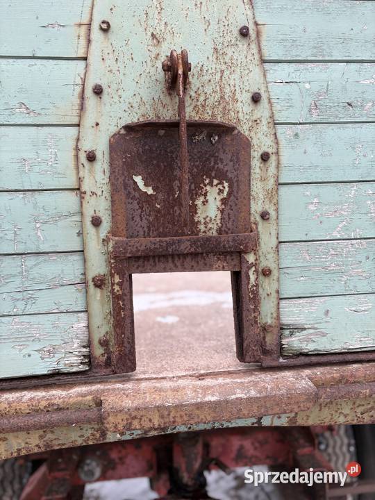 Przyczepa Jednoosiowa Meiller Kipper