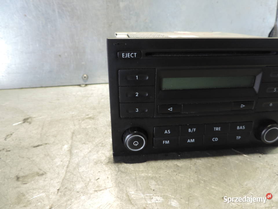 RADIO RADIOODTWARZACZ CD RCD200 VW POLO IV 9N FL Nowy Sącz sprzedam