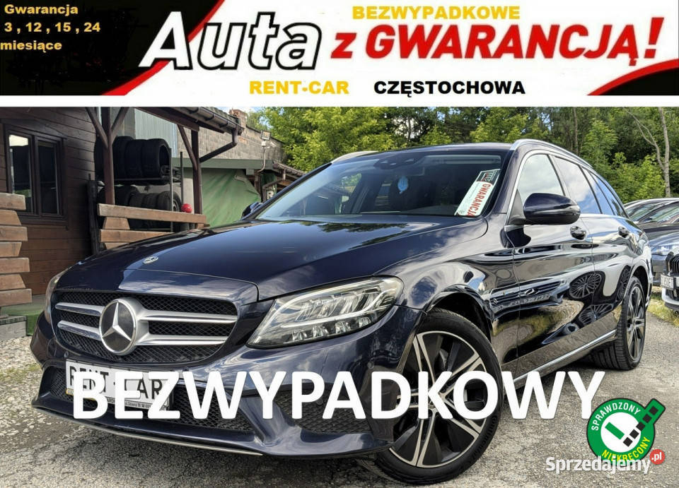 Mercedes C 300 lakier metallic śląskie Częstochowa sprzedam