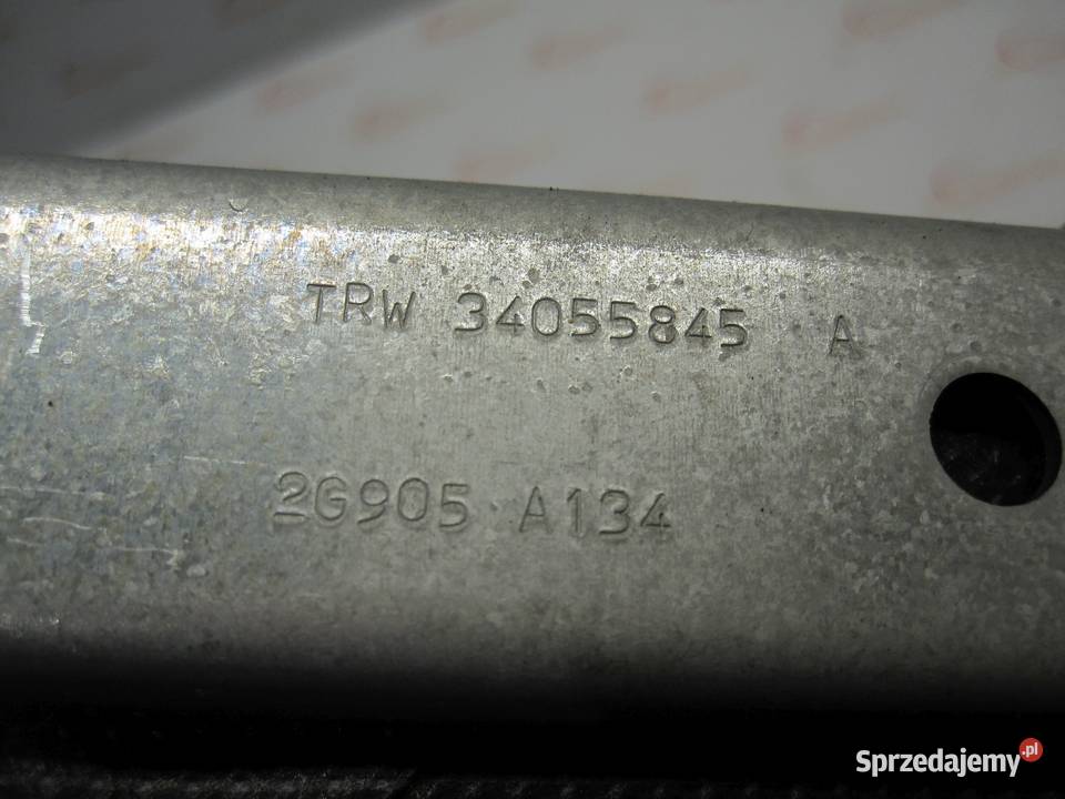 ALFA ROMEO MITO 09r kurtyna lewa 00505168750 osobowe Kielce