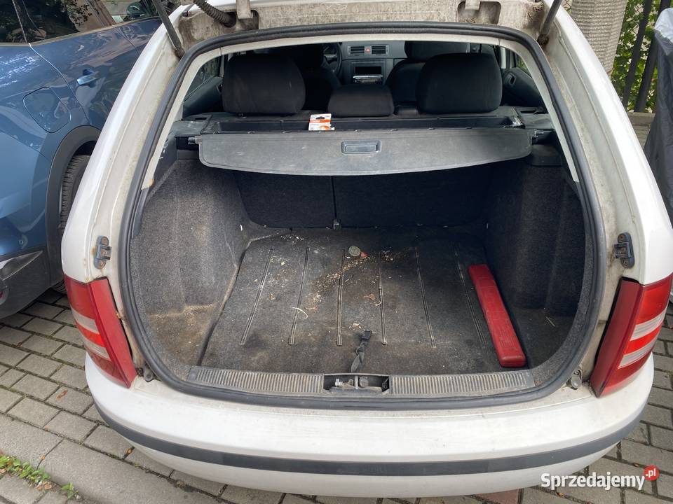 Skoda Fabia jeżdżąca