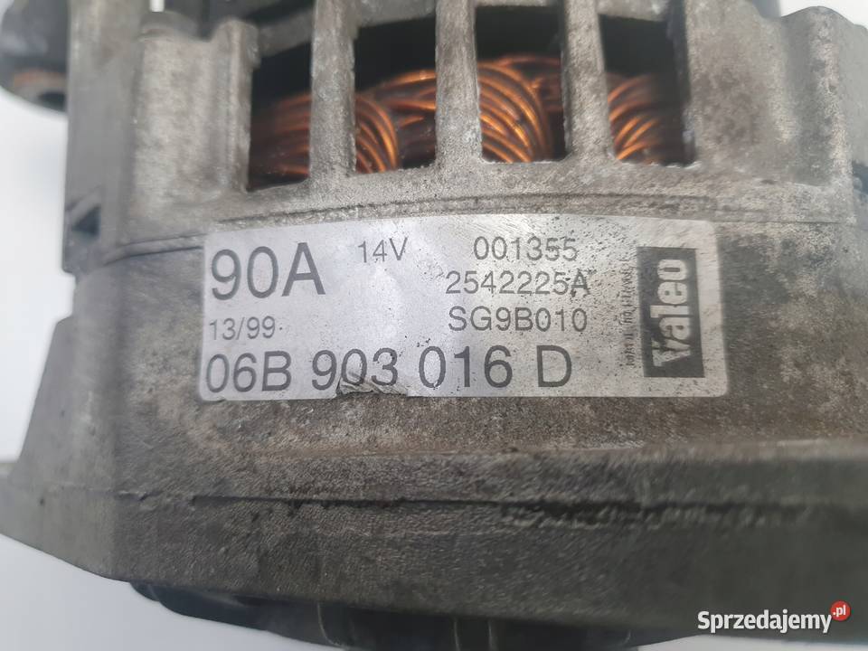 Audi A6 C5 Passat B5 18 T turbo ALTERNATOR 90A