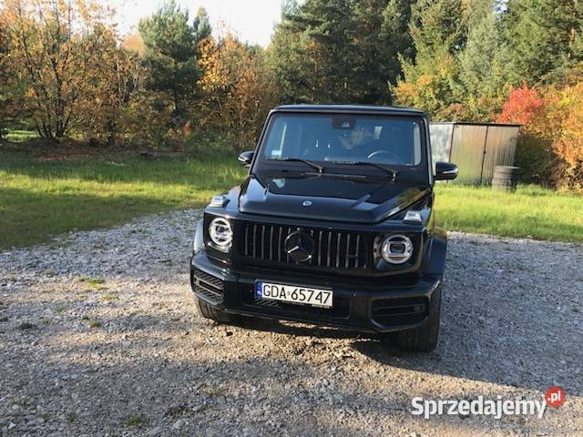 Mercedes G500 Łódź sprzedam
