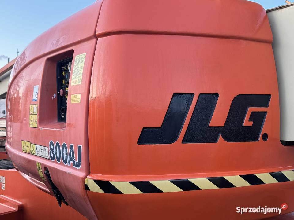 Podnośnik kołowy JLG 800 AJ 26m Podnośnik kołowy mazowieckie Pogorzelec