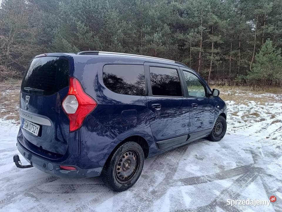 Dacia Lodgy 12 TCe Prestige gaz sekwencja KME lubuskie Chwalęcice